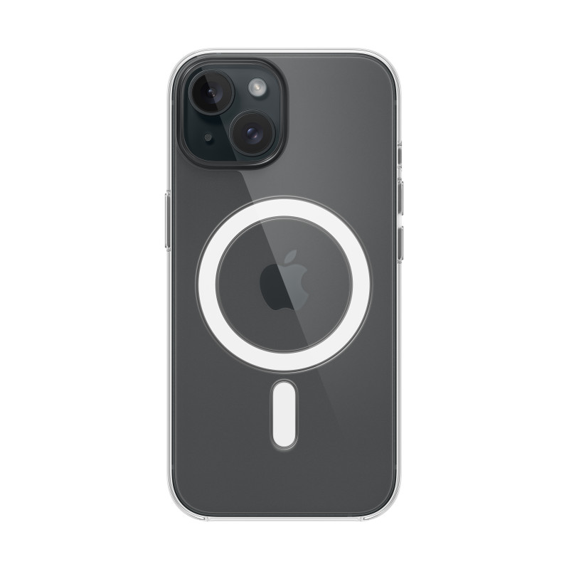 Apple MXRK3ZM/A MXRK3ZM/A, Funda, Apple, iPhone 15, 15,5 cm (6.1"), Transparente