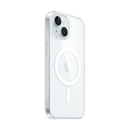 Apple MXRK3ZM/A MXRK3ZM/A, Funda, Apple, iPhone 15, 15,5 cm (6.1"), Transparente