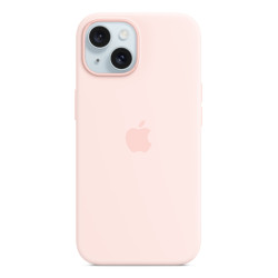 Apple MXPH3ZM/A MXPH3ZM/A, Funda, Apple, iPhone 15, 15,5 cm (6.1"), Rosa