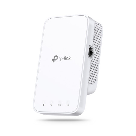 TP-Link RE335(DE) RE335, Repetidor de red, 867 Mbit/s, Wifi, Ethernet, Blanco
