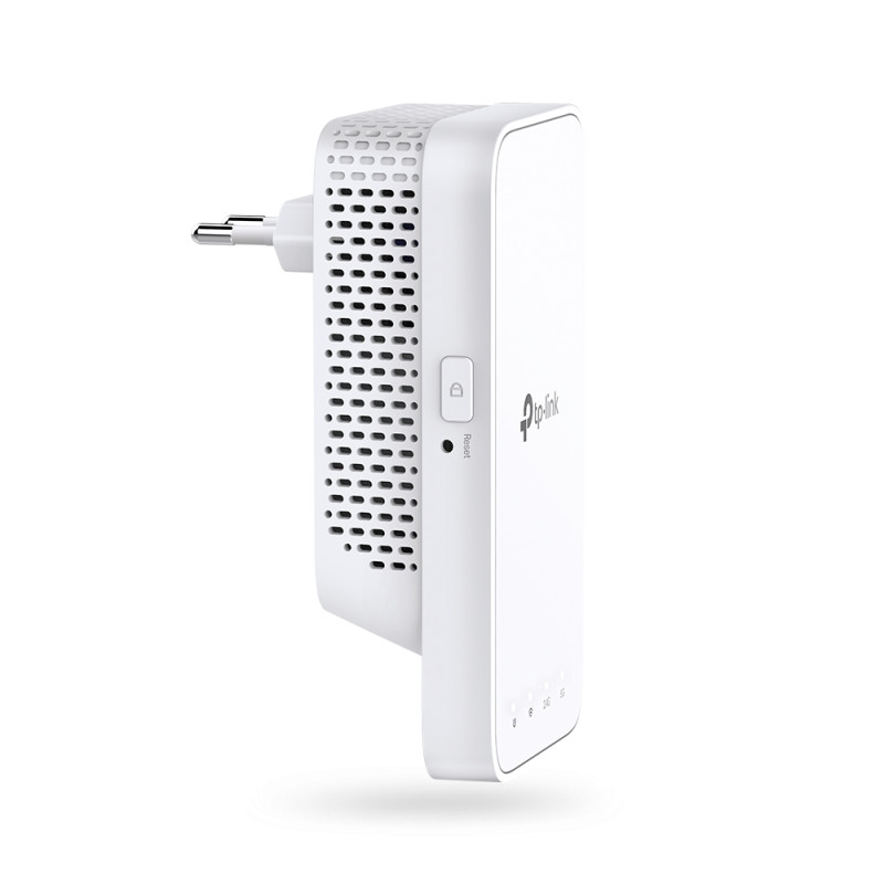 TP-Link RE335(DE) RE335, Repetidor de red, 867 Mbit/s, Wifi, Ethernet, Blanco