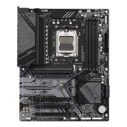 GIGABYTE B650 EAGLE B650 EAGLE Placa base - AMD Ryzen serie 9000, VRM de 12+2+2 fases, hasta 7600 MHz DDR5 (OC), 1xPCIe 5.0 + 2