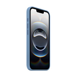 Apple MD3Q4ZM/A Funda de silicona para el iPhone 16e - Azul invierno, Funda, Apple, iPhone 16e, 15,5 cm (6.1"), Azul