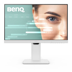 BenQ 9H.LMLLB.QBE GW2486TC, 60,5 cm (23.8"), 1920 x 1080 Pixeles, Full HD, 5 ms, Blanco