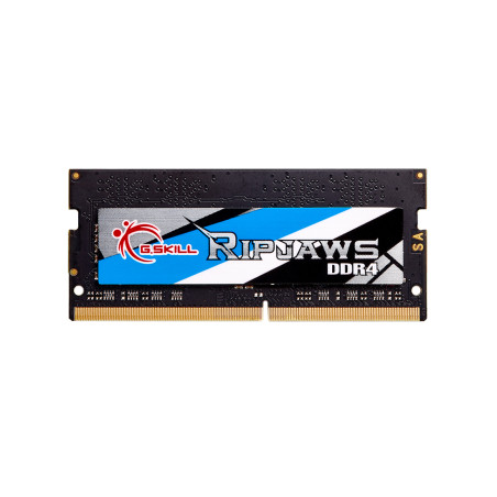 G.Skill F4-3200C22D-16GRS Ripjaws F4-3200C22D-16GRS, 16 GB, 2 x 8 GB, DDR4, 3200 MHz, 260-pin SO-DIMM