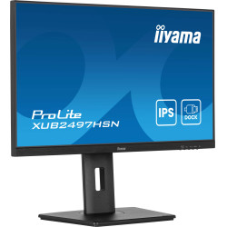 iiyama XUB2497HSN-B2 ProLite XUB2497HSN-B2, 60,5 cm (23.8"), 1920 x 1080 Pixeles, Full HD, LED, 1 ms, Negro 2