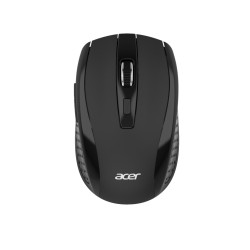 Acer HP.EXPBG.014 MX202, Ambidextro, Óptico, RF inalámbrico, 1000 DPI, Negro