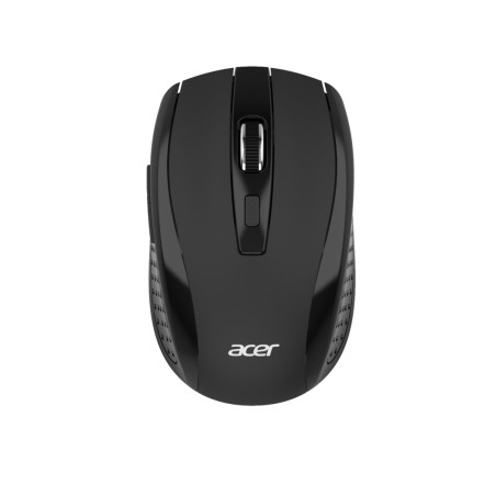 Acer HP.EXPBG.014 MX202, Ambidextro, Óptico, RF inalámbrico, 1000 DPI, Negro