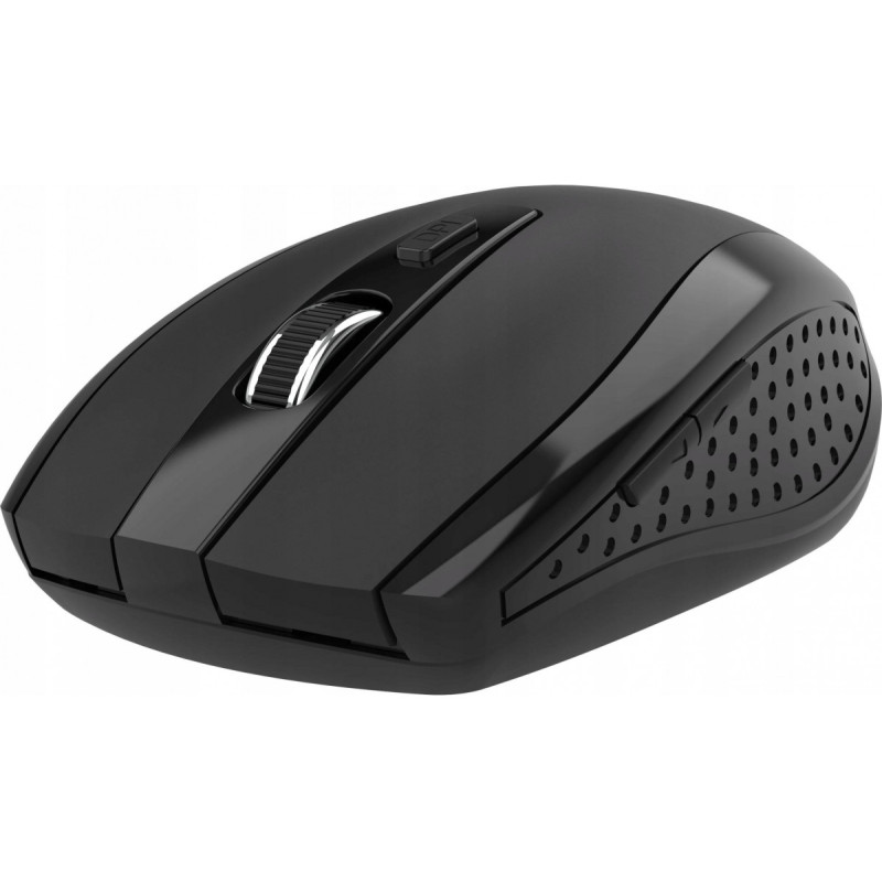 Acer HP.EXPBG.014 MX202, Ambidextro, Óptico, RF inalámbrico, 1000 DPI, Negro