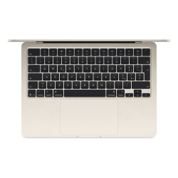 Apple MW0Y3D/A MacBook Air , Apple M, 34,5 cm (13.6"), 2560 x 1664 Pixeles, 16 GB, 256 GB, macOS Sequoia 2