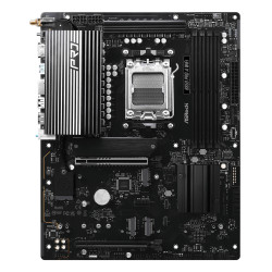 Asrock 90-MXBQN0-A0UAYZ B850 Pro-A WiFi, AMD, Zócalo AM5, AMD Ryzen 7000 Series, AMD Ryzen 8000 Series, AMD Ryzen 9000 Series, 2