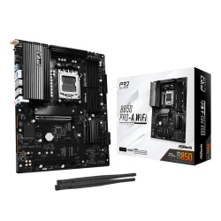 Asrock 90-MXBQN0-A0UAYZ B850 Pro-A WiFi, AMD, Zócalo AM5, AMD Ryzen 7000 Series, AMD Ryzen 8000 Series, AMD Ryzen 9000 Series,