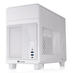 Thermaltake CA-11A-00S6NN-00 TR100, Mini Tower, PC, Blanco, Mini-ITX, SPCC, Acero, 6,8 cm 2