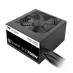 Thermaltake PS-SPW-0700NNFAWE-1 Smart W3, 700 W, 100 - 240 V, 50/60 Hz, 12 - 6 A, Activo, 110 W