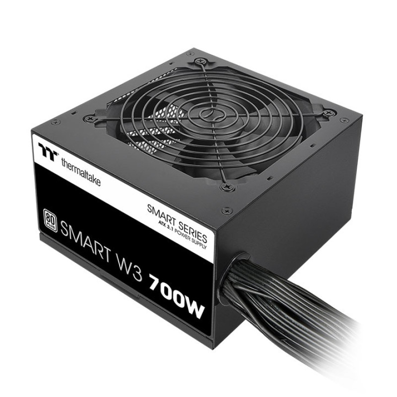 Thermaltake PS-SPW-0700NNFAWE-1 Smart W3, 700 W, 100 - 240 V, 50/60 Hz, 12 - 6 A, Activo, 110 W