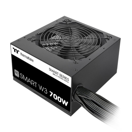 Thermaltake PS-SPW-0700NNFAWE-1 Smart W3, 700 W, 100 - 240 V, 50/60 Hz, 12 - 6 A, Activo, 110 W