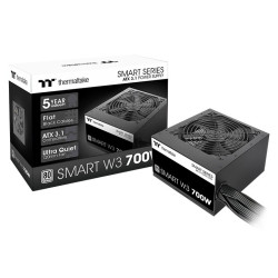 Thermaltake PS-SPW-0700NNFAWE-1 Smart W3, 700 W, 100 - 240 V, 50/60 Hz, 12 - 6 A, Activo, 110 W 2