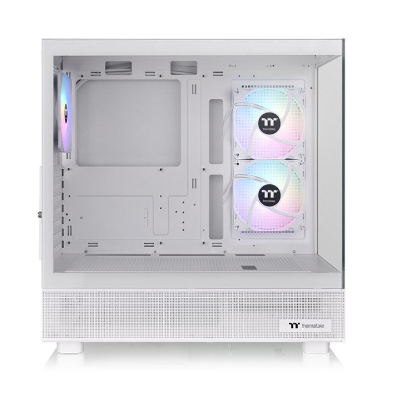 Thermaltake CA-1Y7-00M6WN-01 View 270 Plus TG ARGB Snow, Midi Tower, PC, Blanco, ATX, EATX, micro ATX, Mini-ITX, SPCC, Vidrio