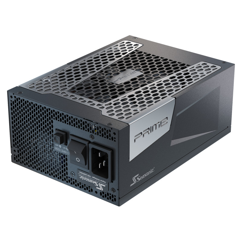 Seasonic SSR-1600PD2 ATX3-PRIME-PX-1600, 1600 W, 100 - 240 V, 50/60 Hz, 15 - 10 A, 125 W, 1600 W