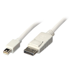 Lindy 41058 41058, 3 m, Mini DisplayPort, DisplayPort, Macho, Macho, 3840 x 2160 Pixeles