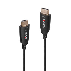 Lindy 38514 38514, 40 m, HDMI tipo A (Estándar), HDMI tipo A (Estándar), 48 Gbit/s, Negro
