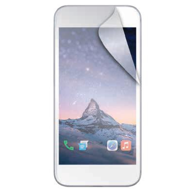 Mobilis 037001 037001, Apple, iPhone 8/7/6/6S, Resistente a rayones, Resistente a golpes, Transparente, 1 pieza(s)