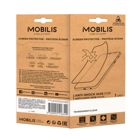 Mobilis 036314 036314, Protector de pantalla, 22,1 cm (8.7"), 1 pieza(s)