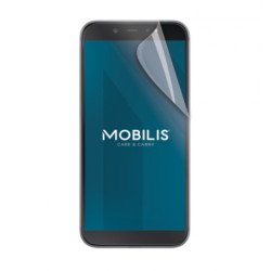 Mobilis 036226 036226, Apple, iPhone 12, iPhone 12 Pro, Resistente a rayones, Resistente a golpes, Transparente, 1 pieza(s)