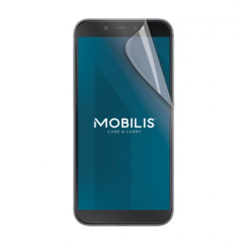 Mobilis 036226 036226, Apple, iPhone 12, iPhone 12 Pro, Resistente a rayones, Resistente a golpes, Transparente, 1 pieza(s)
