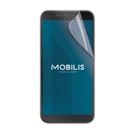 Mobilis 036226 036226, Apple, iPhone 12, iPhone 12 Pro, Resistente a rayones, Resistente a golpes, Transparente, 1 pieza(s)