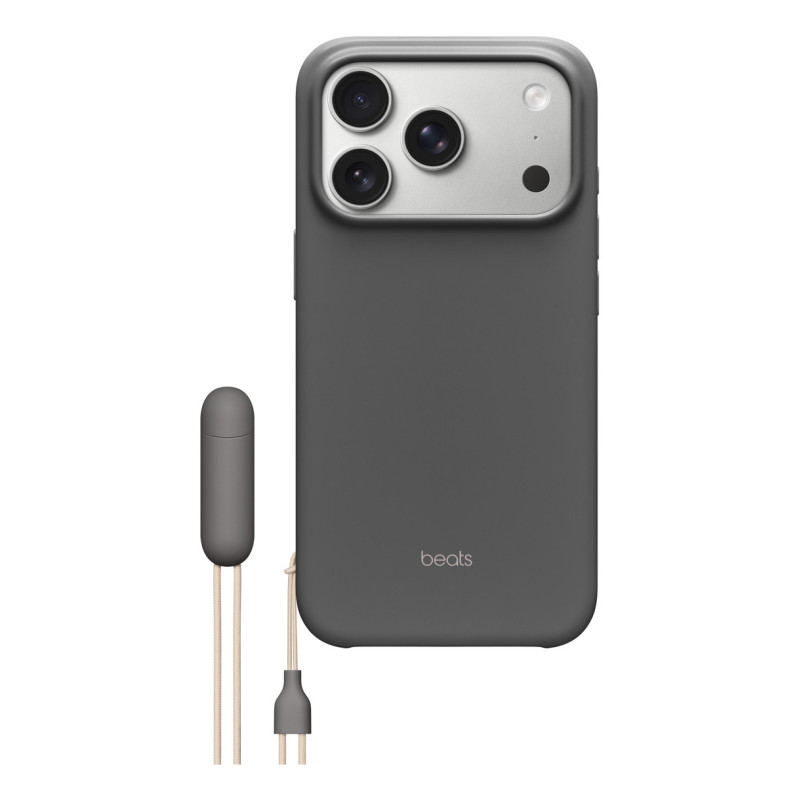 Apple MGY74LL/A MGY74LL/A, Funda, Apple, iPhone 17 Pro, 16 cm (6.3"), Granito, Gris