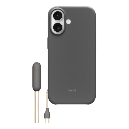 Apple MGY54LL/A MGY54LL/A, Funda, Apple, iPhone 17, 16 cm (6.3"), Granito, Gris