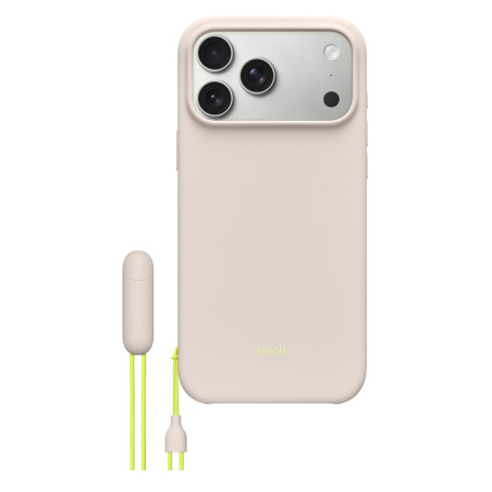 Apple MGTQ4LL/A MGTQ4LL/A, Funda, Apple, iPhone 17 Pro Max, 17,5 cm (6.9"), Cal, Color piedra