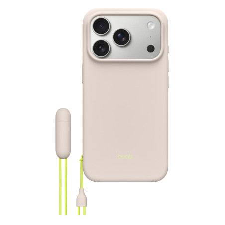 Apple MGTN4LL/A MGTN4LL/A, Funda, Apple, iPhone 17 Pro, 16 cm (6.3"), Cal, Color piedra