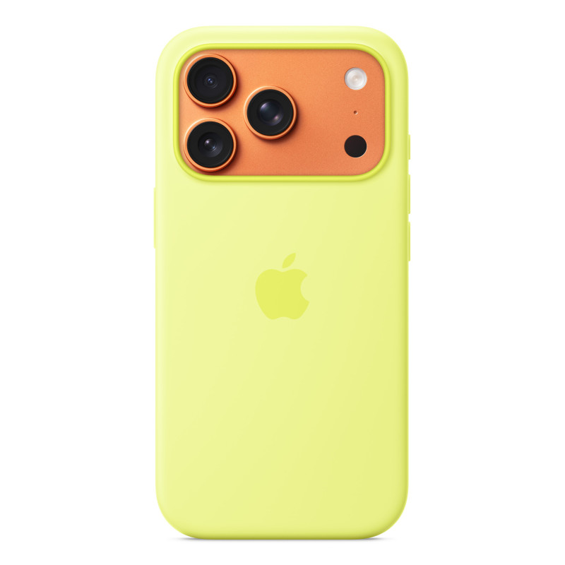 Apple MGFF4ZM/A MGFF4ZM/A, Funda, Apple, iPhone 17 Pro, 16 cm (6.3"), Amarillo