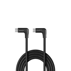 Lindy 32023 32023, 1 m, USB C, USB C, USB 3.2 Gen 2 (3.1 Gen 2), 10 Gbit/s, Negro