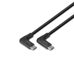 Lindy 32022 32022, 0,5 m, USB C, USB C, USB 3.2 Gen 2 (3.1 Gen 2), 10 Gbit/s, Negro 2