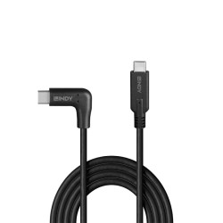 Lindy 32017 32017, 0,5 m, USB C, USB C, USB 3.2 Gen 2 (3.1 Gen 2), 10 Gbit/s, Negro 2