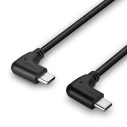 Lindy 32009 32009, 1 m, USB C, USB C, USB 2.0, Negro 2