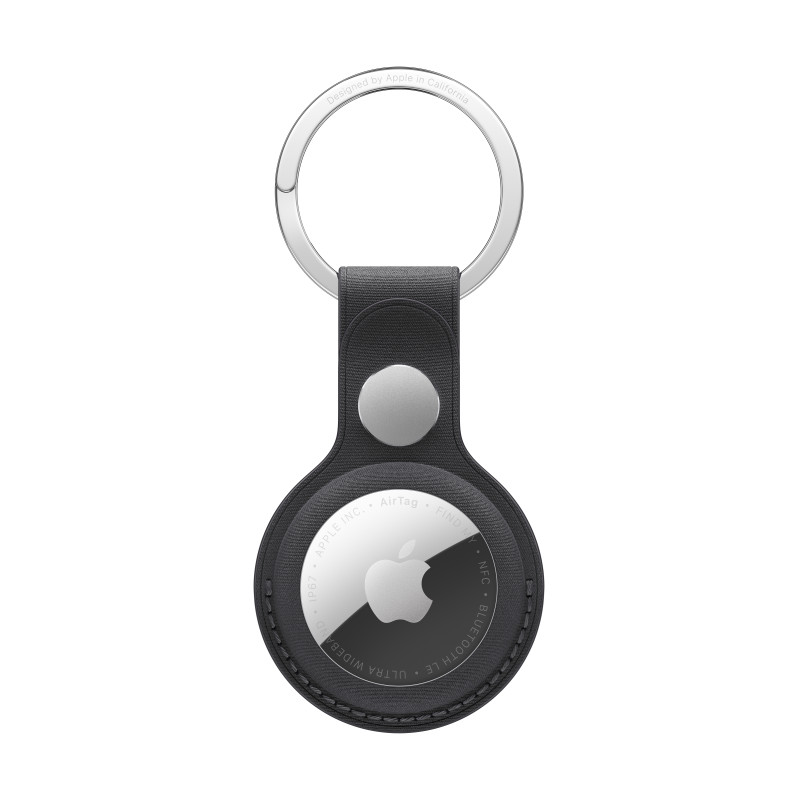 Apple MGG24ZM/A MGG24ZM/A, Anillo, Negro, Apple, Microtwill, Acero inoxidable, AirTag, 34 g