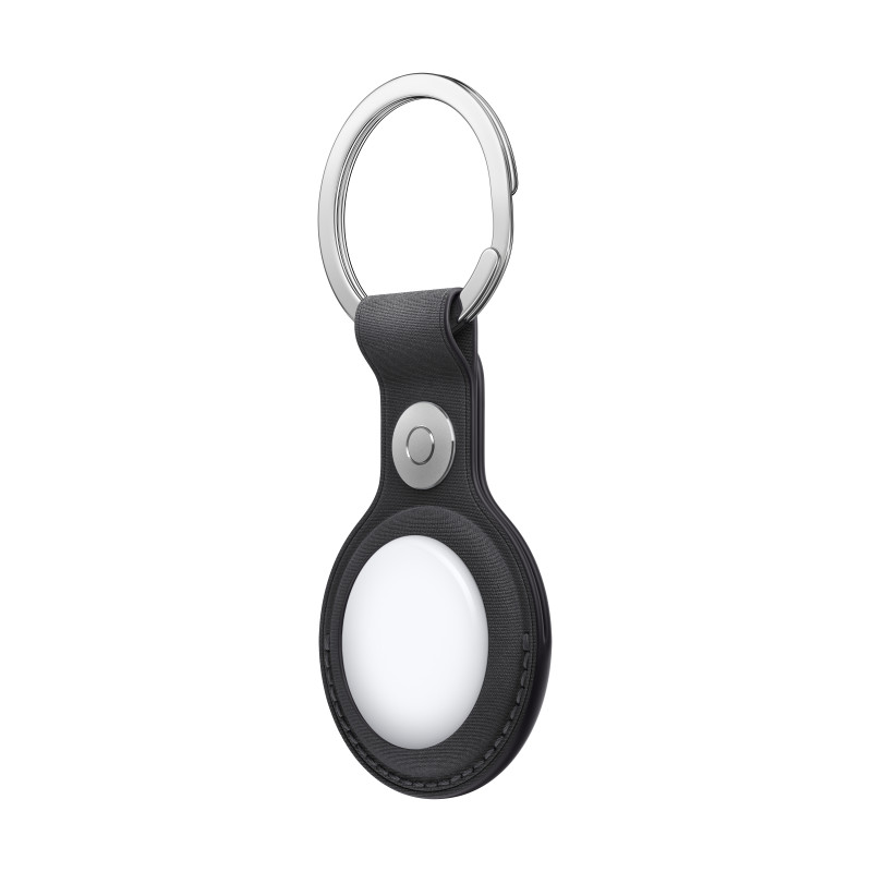Apple MGG24ZM/A MGG24ZM/A, Anillo, Negro, Apple, Microtwill, Acero inoxidable, AirTag, 34 g