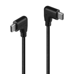 Lindy 32008 32008, 0,5 m, USB C, USB C, USB 2.0, Negro