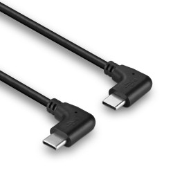 Lindy 32008 32008, 0,5 m, USB C, USB C, USB 2.0, Negro 2