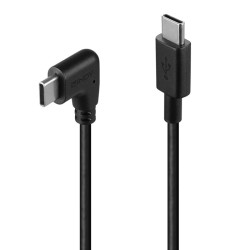 Lindy 32005 32005, 1 m, USB C, USB C, USB 2.0, Negro