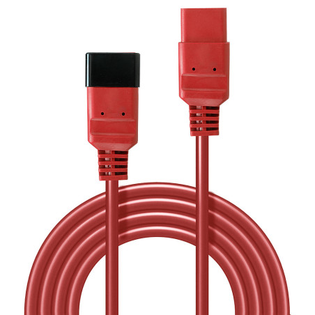 Lindy 30123 30123, 1 m, C19 acoplador, C20 acoplador, 250 V, 16 A
