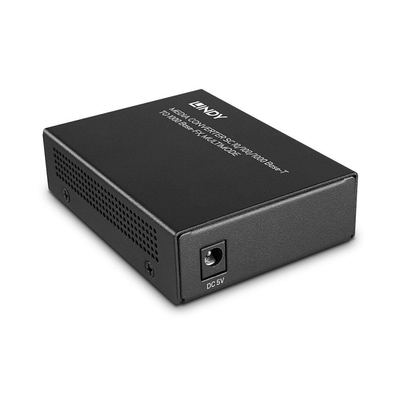 Lindy 25119 25119, IEEE 802.3, 10,100,1000 Mbit/s, Completo, Semi (dúplex), 550 m, 850 nm, Multimodo