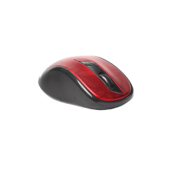 Rapoo 184543 M500, mano derecha, Óptico, Bluetooth, 1600 DPI, Rojo 2