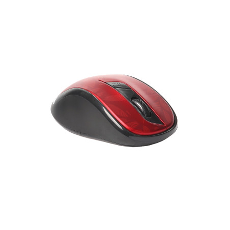 Rapoo 184543 M500, mano derecha, Óptico, Bluetooth, 1600 DPI, Rojo
