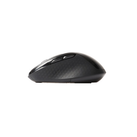 Rapoo 18404 M500 Silent, mano derecha, Óptico, RF Wireless + Bluetooth, 1600 DPI, Negro