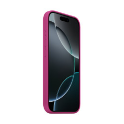 Apple MYYN3ZM/A Funda de silicona con MagSafe para el iPhone 16 Pro - Fucsia, Funda, Apple, iPhone 16 Pro, 16 cm (6.3"), Fucsia